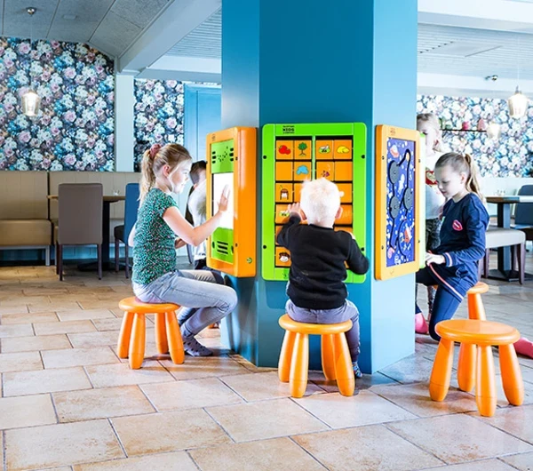 Zandstuve camp site restaurant | IKC Hospitality
