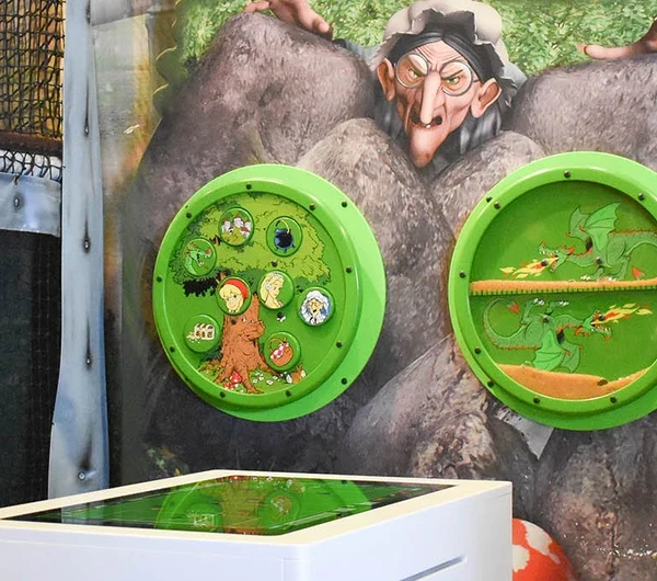 Efteling hotel play corner | IKC