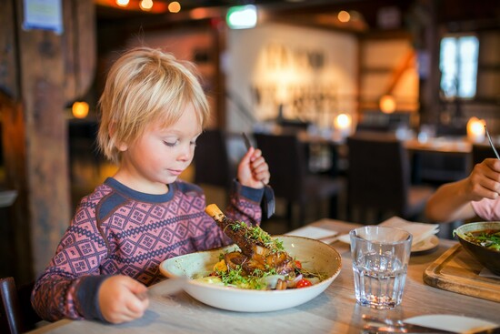 Wskazówki dotyczące prowadzenia restauracji, kawiarni lub zakładu gastronomicznego przyjaznego rodzinie