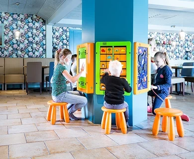 Zandstuve camp site restaurant | IKC Hospitality