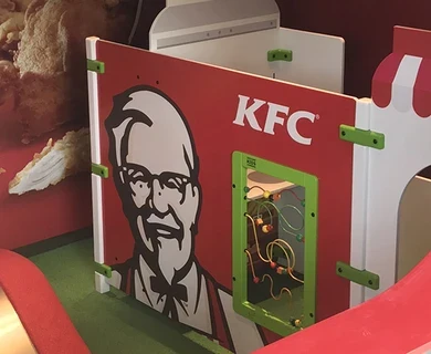 Inrichting restaurant