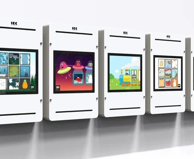 IKC | Spelletjes voor de interactieve speelsystemen voor kinderen