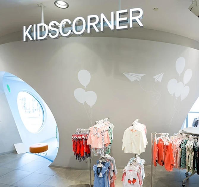 Kids corner H&M | IKC retail