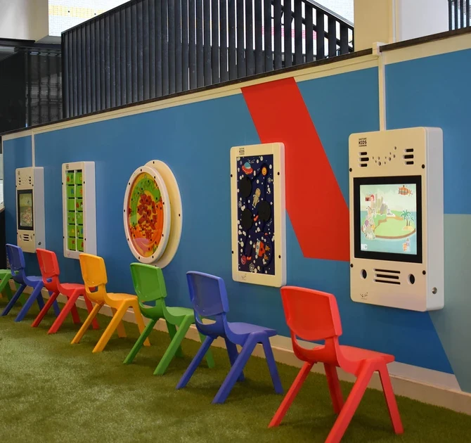 Play corner Zwemcentrum Rotterdam | IKC swimming pool