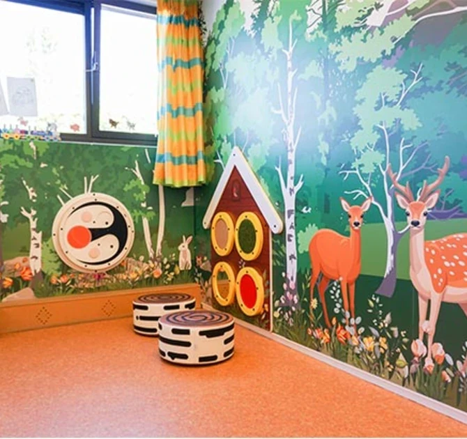Wandspel kinderopvang