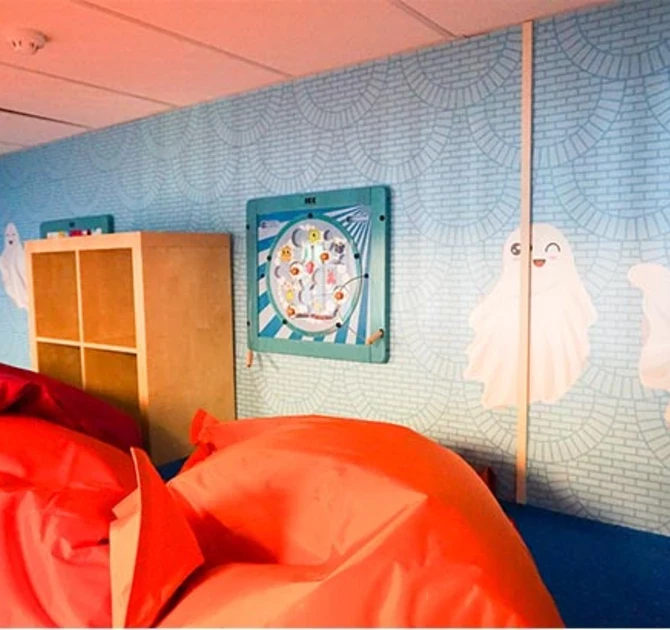Wandspel kinderdagopvang