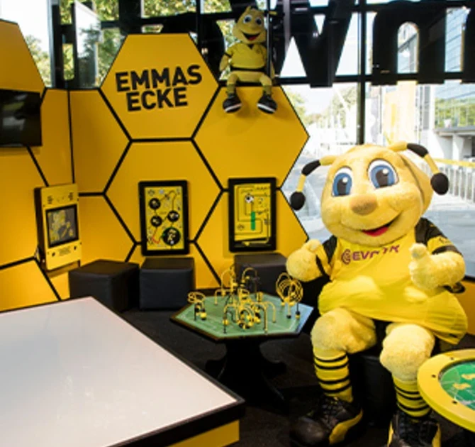 Speelhoek mascotte