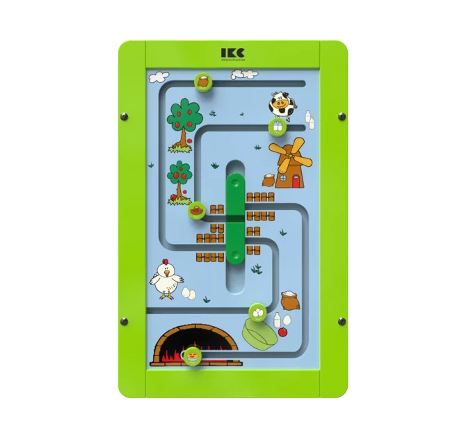 maak een appeltaart met dit sorteerspel voor aan de wand | IKC wandspellen muurspellen