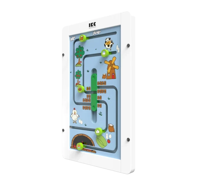 maak een appeltaart met dit sorteerspel voor aan de wand | IKC wandspellen muurspellen