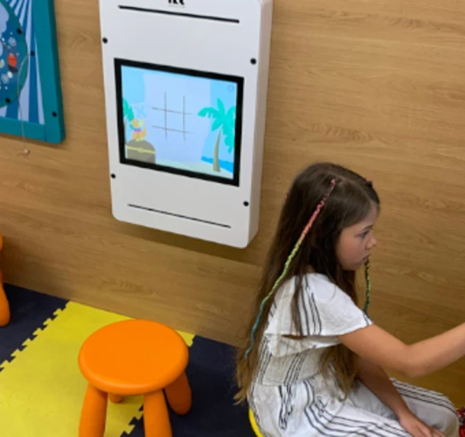 Kids play corner supermarket Lewiatan