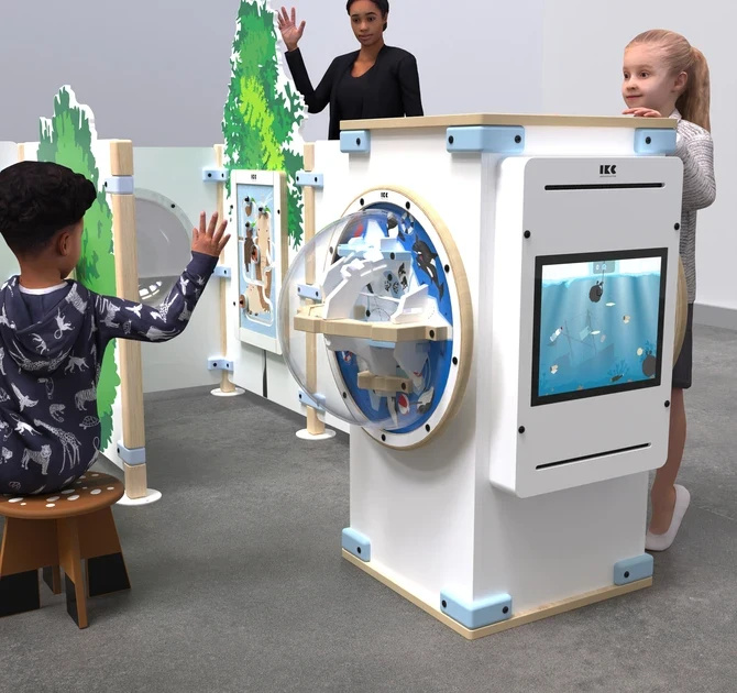 complete inrichting kinderhoek