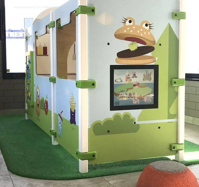 Burger King Sweden - Kids Corner in Restaurant