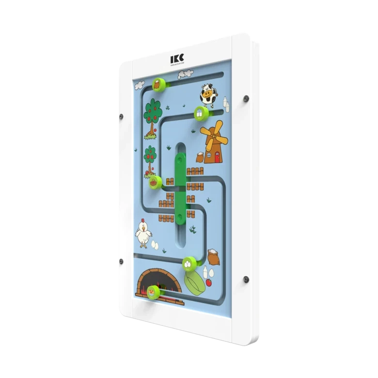 maak een appeltaart met dit sorteerspel voor aan de wand | IKC wandspellen muurspellen