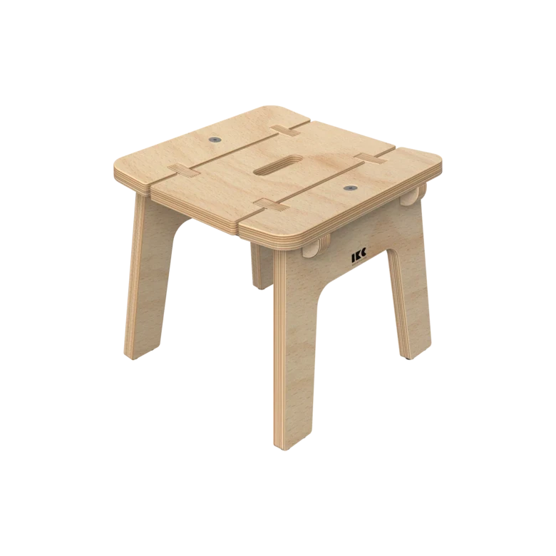 Houten krukje voor kinderen | IKC Kindermeubels