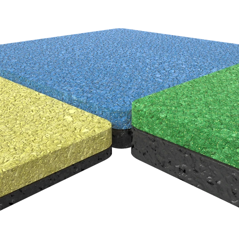 valdempende EPDM speelvloeren