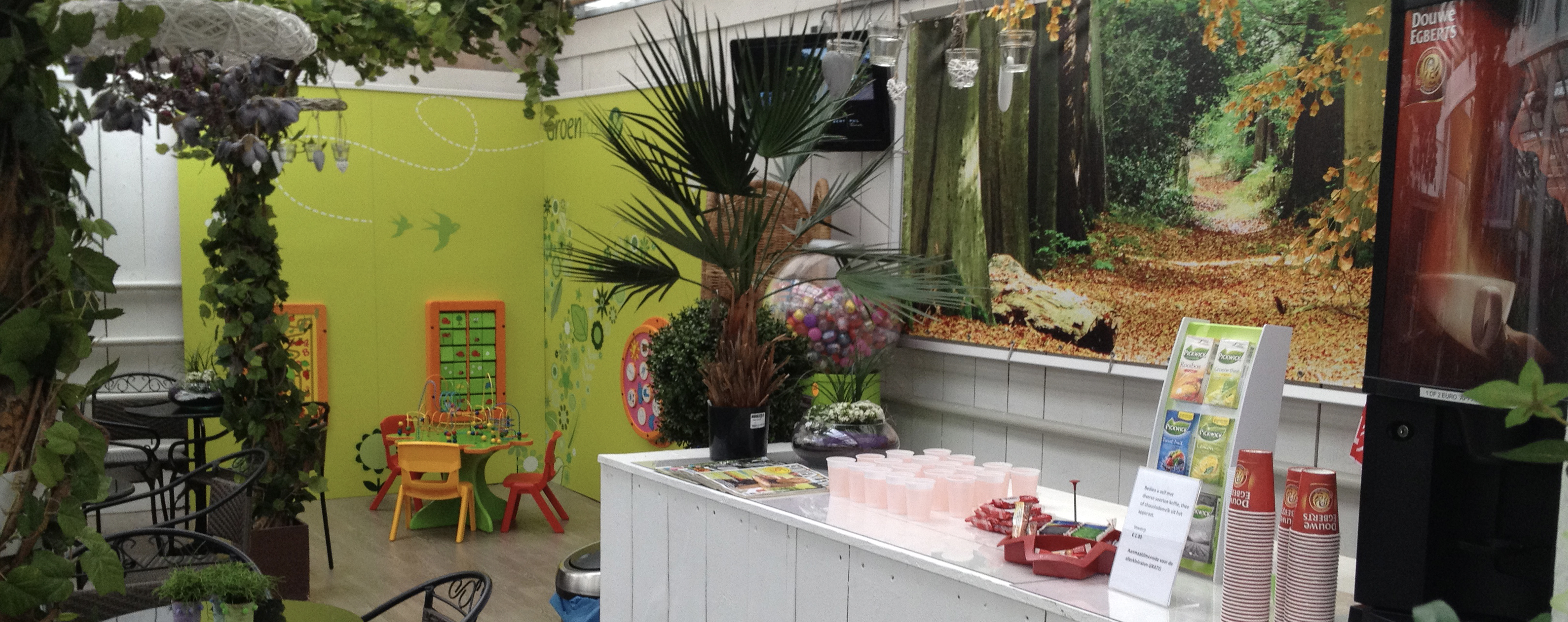Kinderhoeken in Tuincentrum en bouwmarkten | IKC