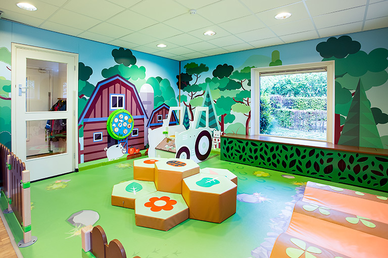 More experience in your nursery with wall stickers
