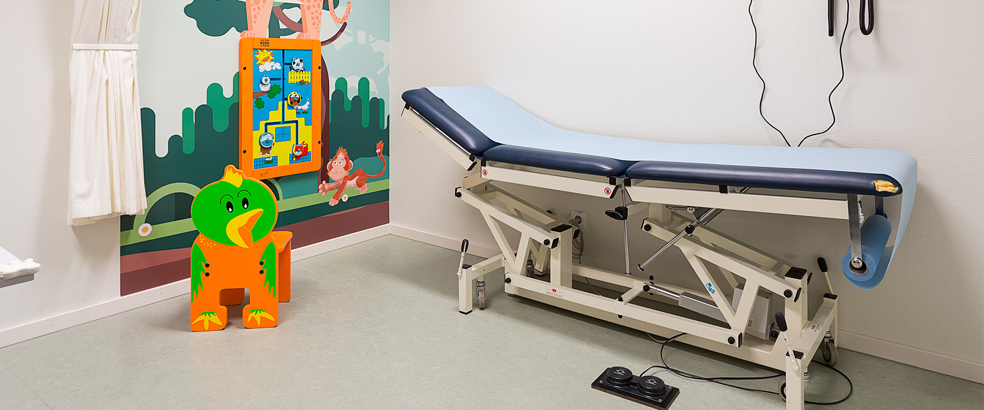 Maasstad hospital kids furniture | IKC Healthcare