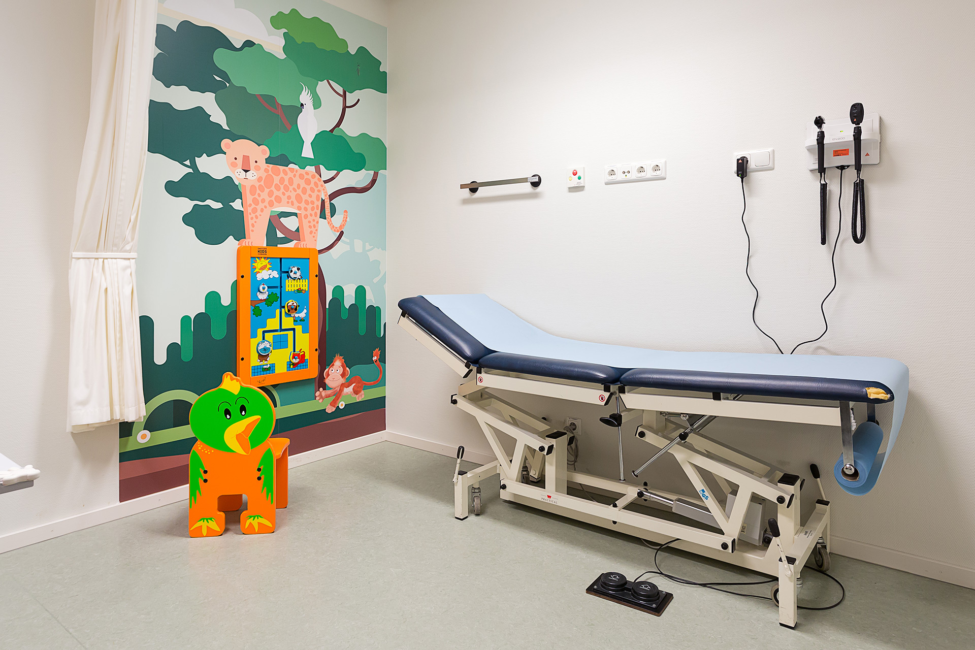 Maasstad hospital treatment room | IKC Healthcare