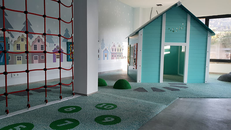 Kinderhuisje inrichting Kinderhuisje inrichting