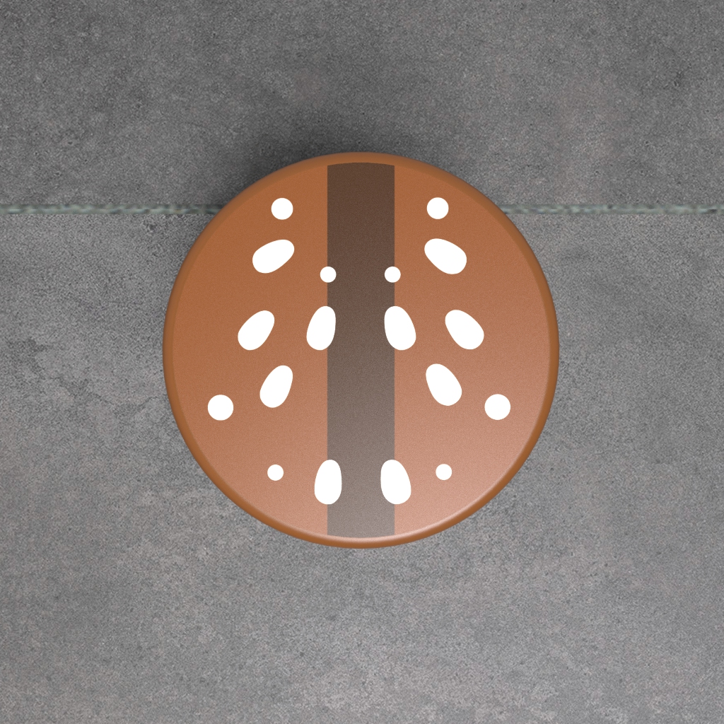 Kids stool Deer stool IKC Kids furniture