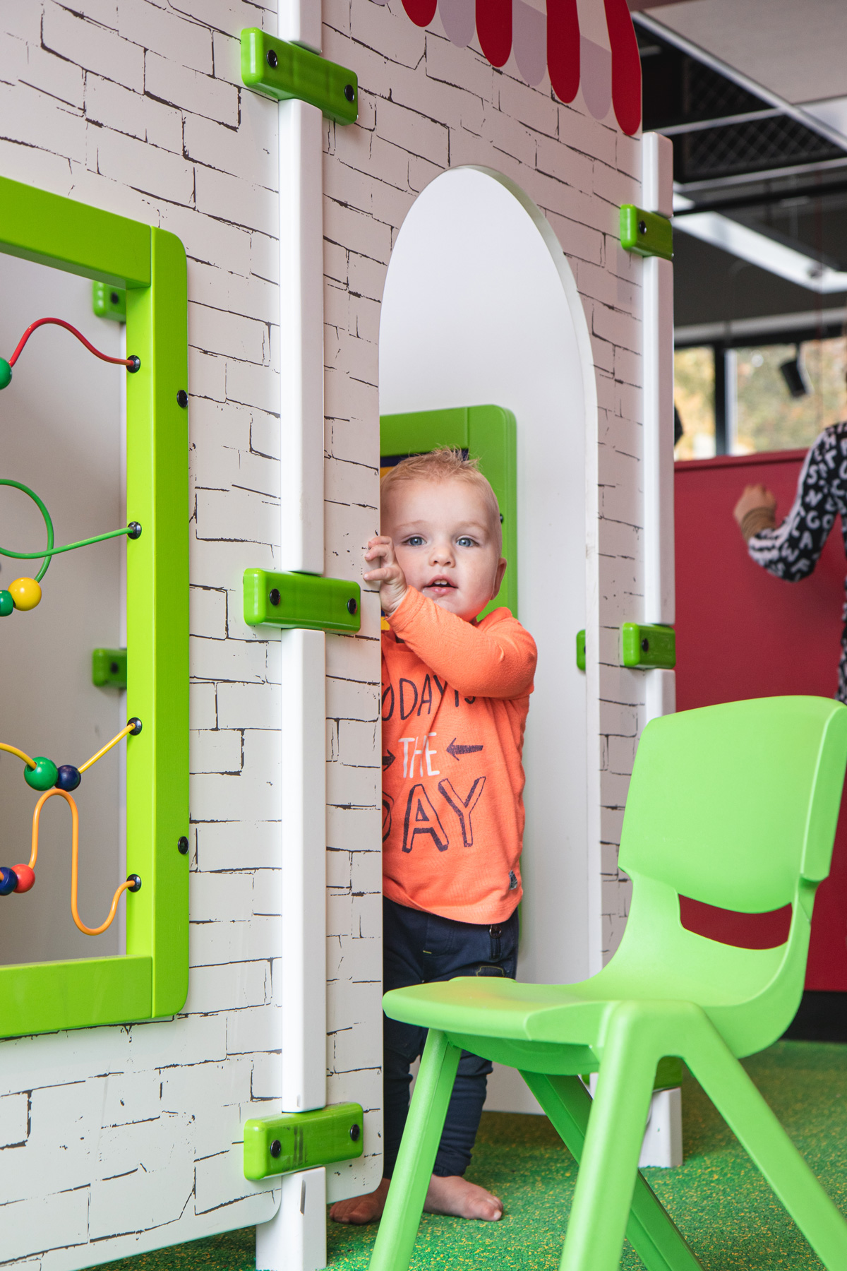 IKC play corner for children at fastfood restaurant KFC