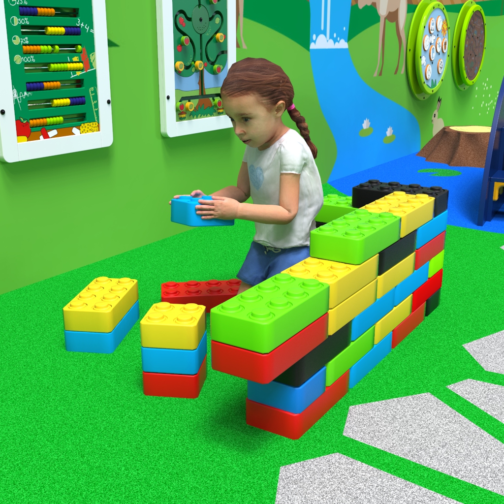 This image shows a Play system Funblocks