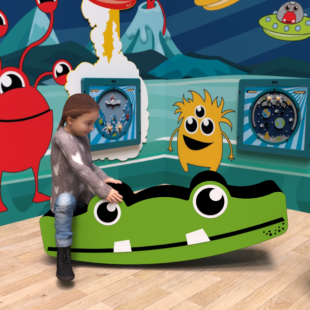 This image shows a soft play Balancer