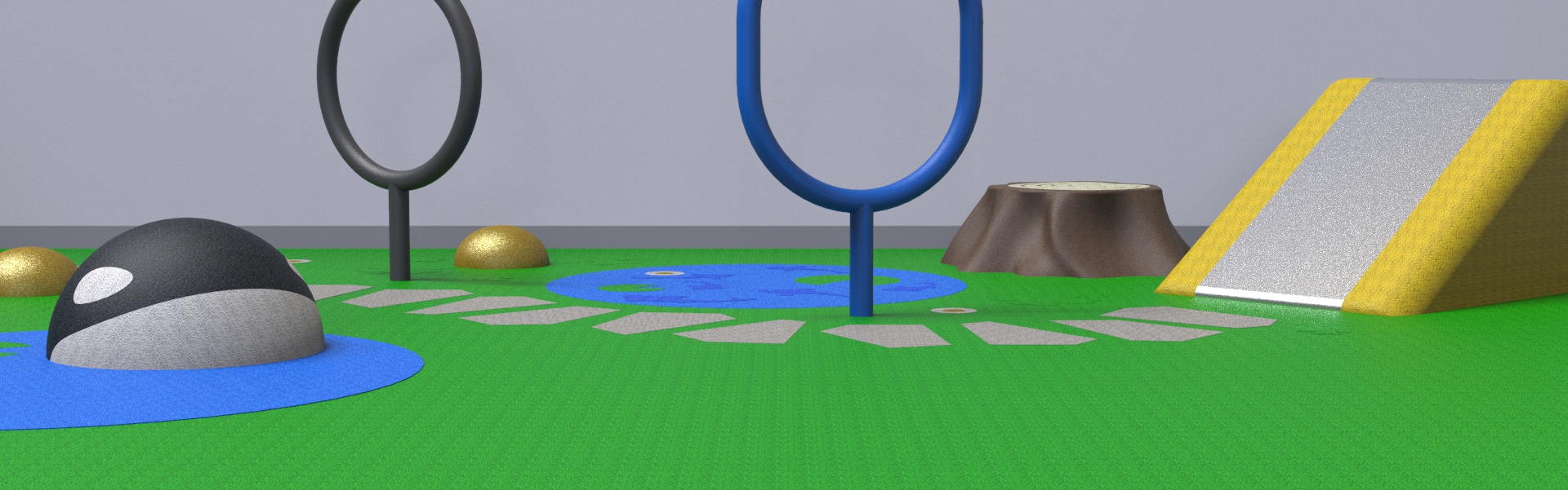 Play floors - EPDM play floor for IKC play corners