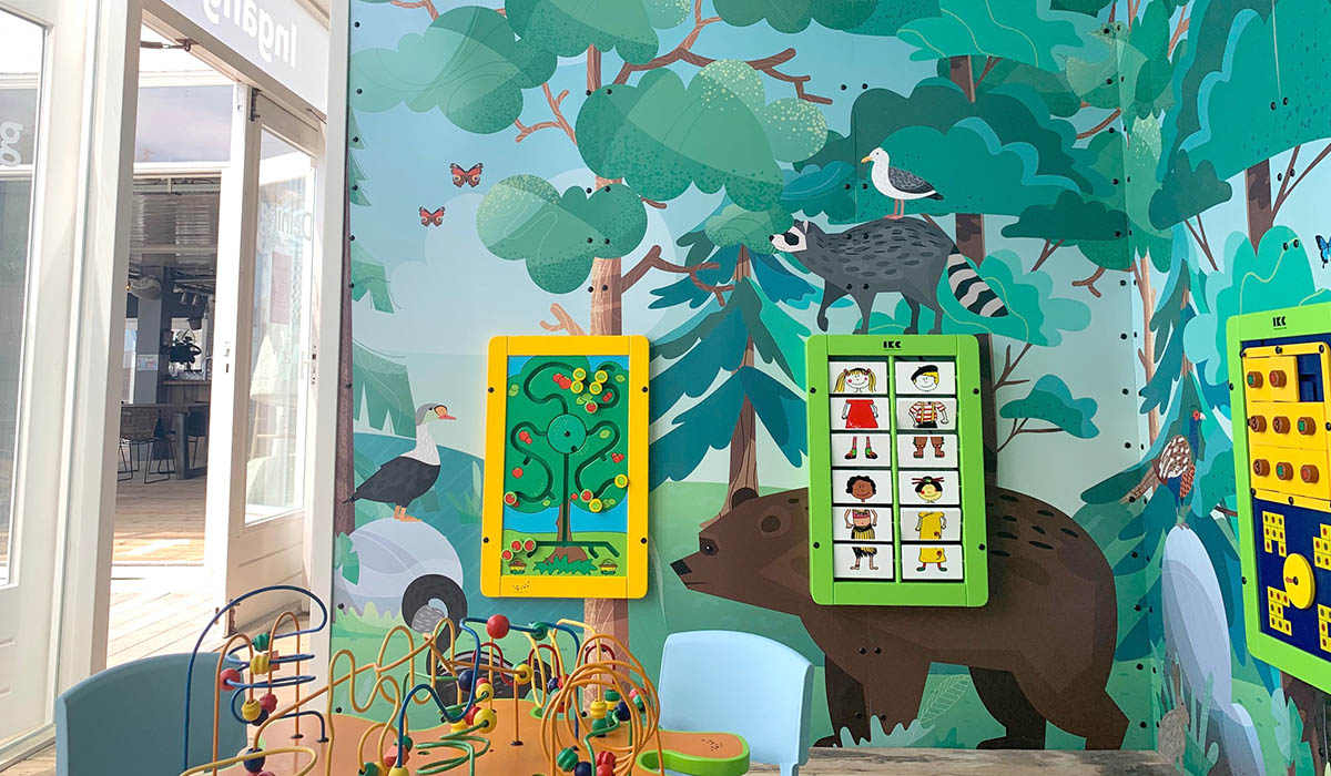 Kidscorner design Kidscorner design