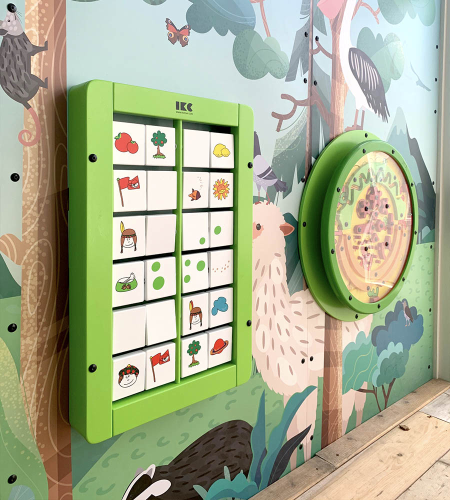 Kidscorner wallgames Kidscorner wallgames