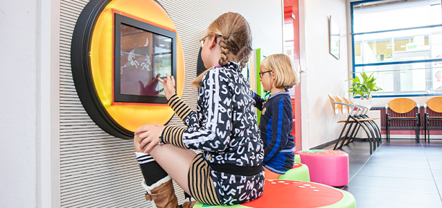 Op deze afbeelding staat een kinderhoek voor gezondheidszorg | IKC
