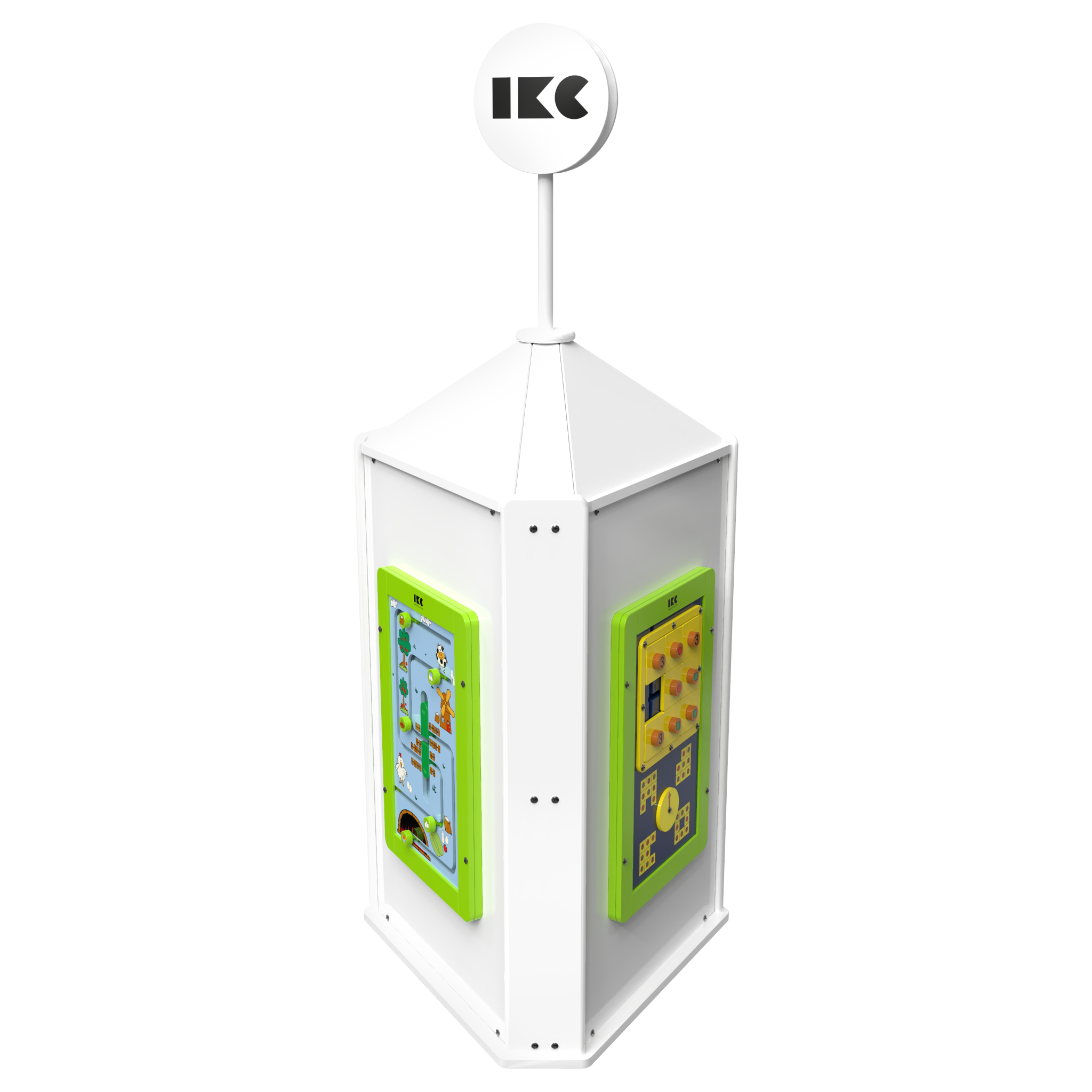This image shows a play system | IKC play systems