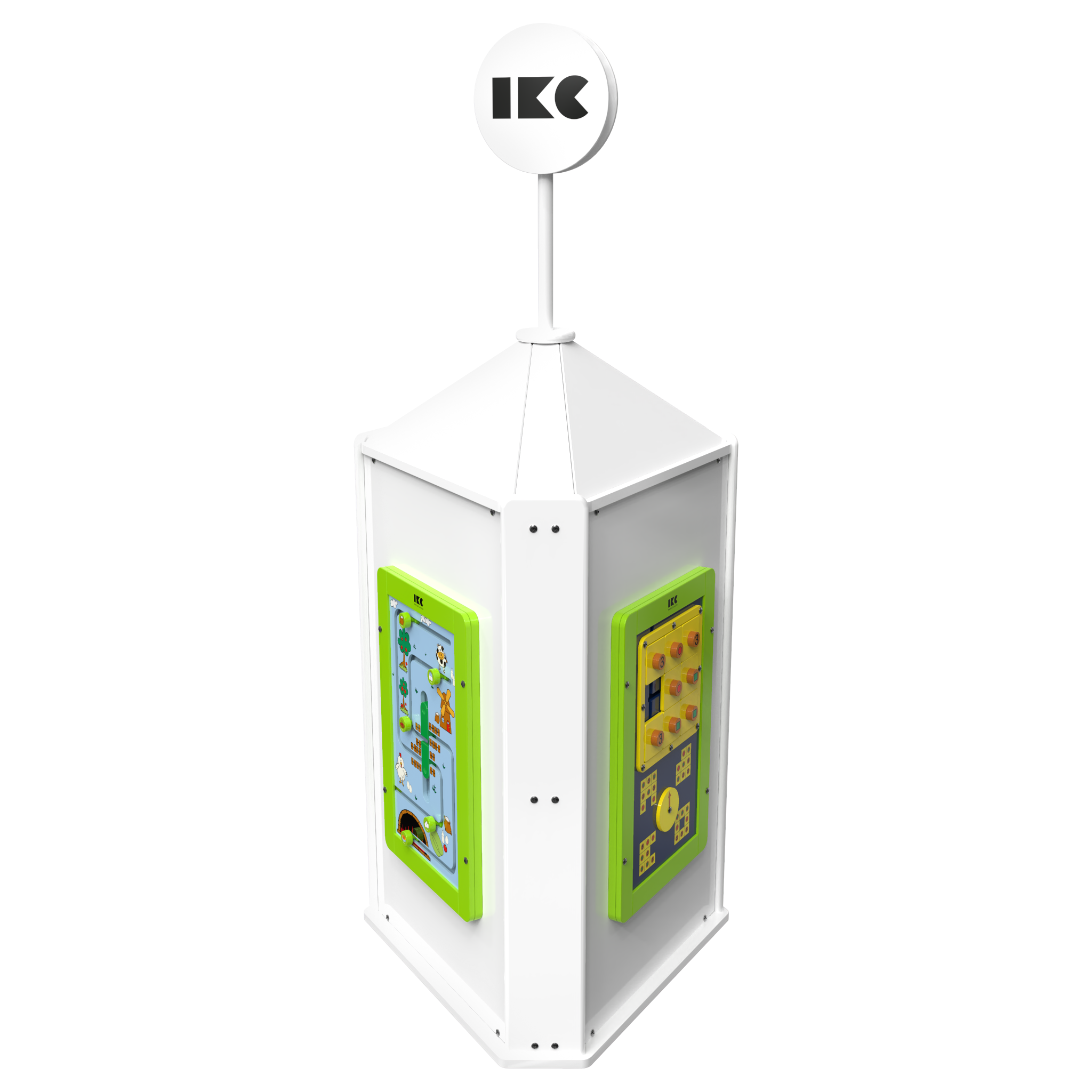 This image shows a play system | IKC play systems