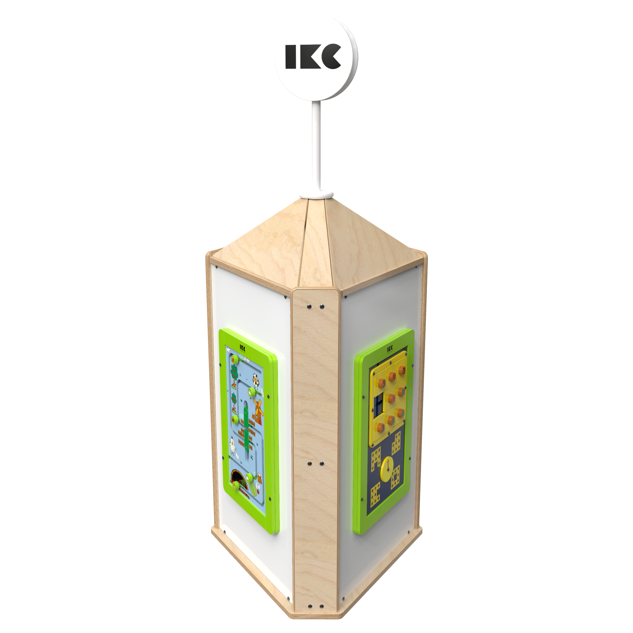 This image shows a play system | IKC play systems