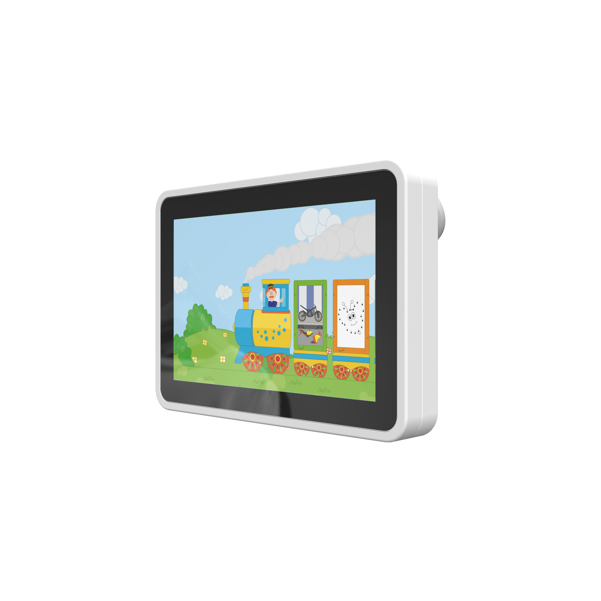 This image shows an interactive play system Delta 10 inch