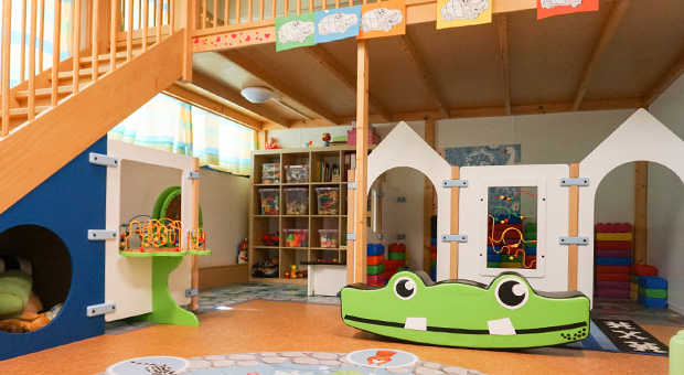 Childcare with an IKC Play Corner