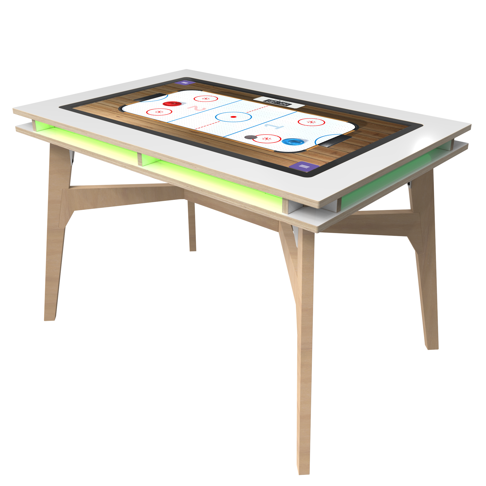 Table tactile enfants Kylii Table - Des jeux interactifs multijoueurs et  collaboratifs