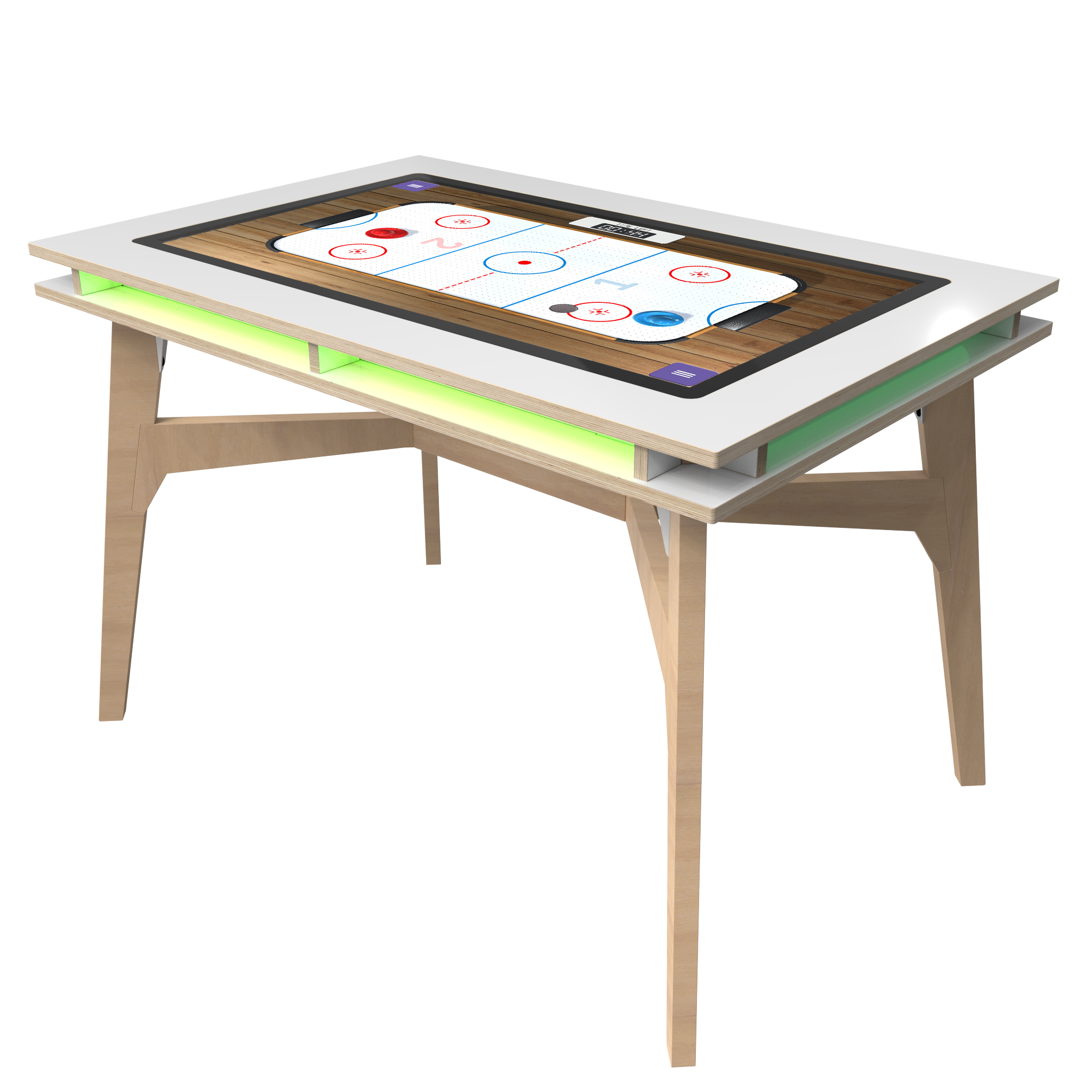 Table tactile enfants Kylii Table - Des jeux interactifs multijoueurs et  collaboratifs