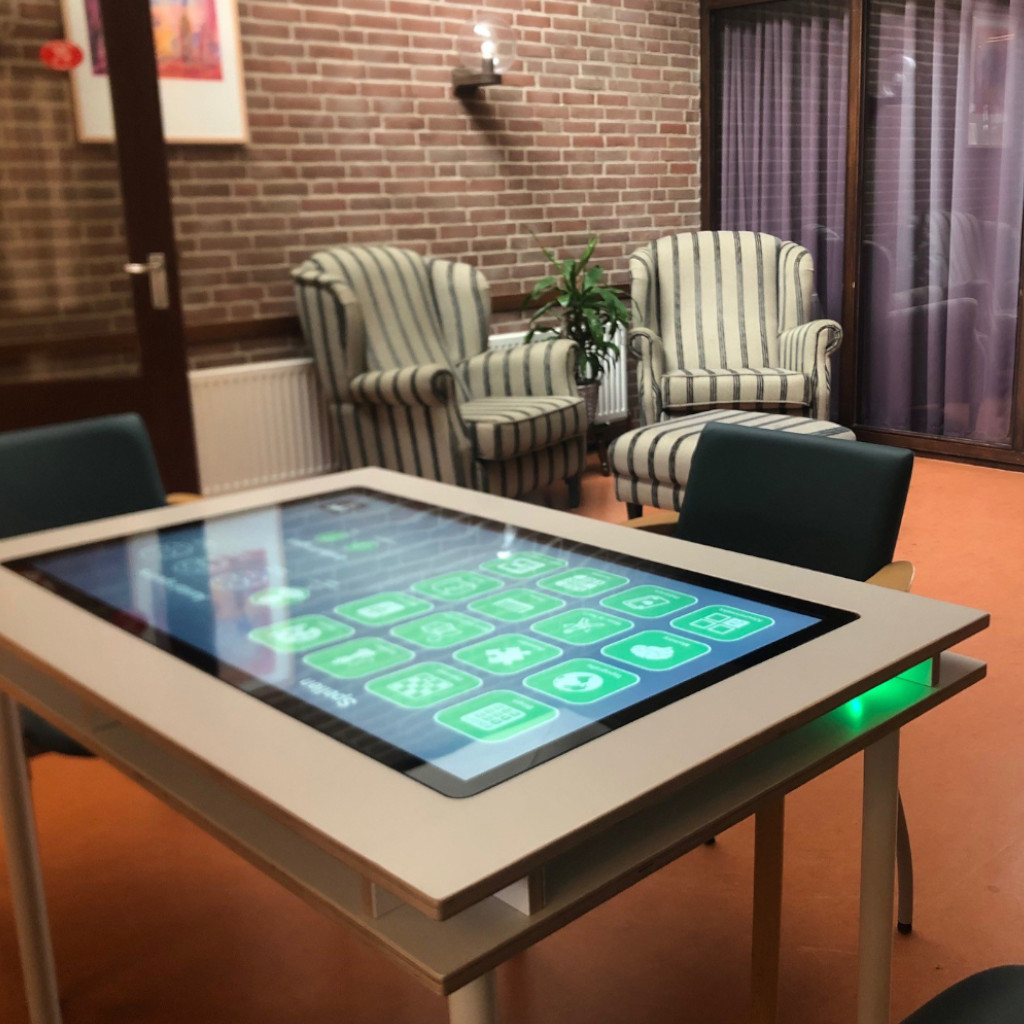The Brym table is an asset for any nursing home The Brym table is an asset for any nursing home