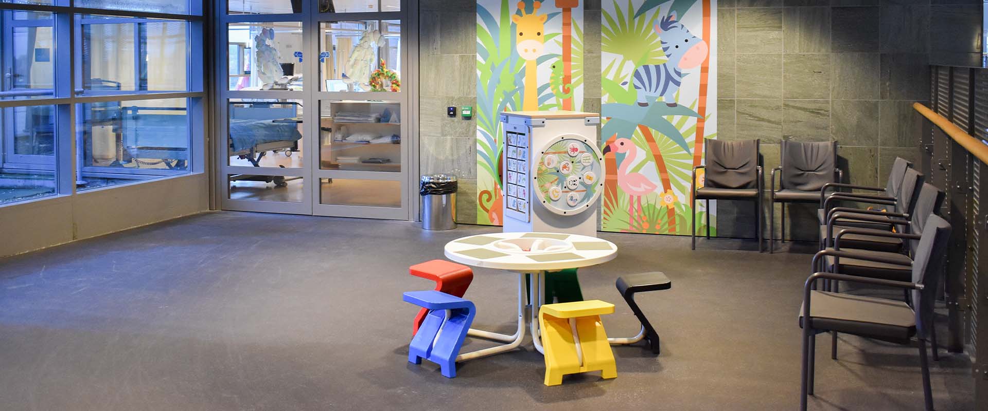 The advantages of a kids corner in your hospital