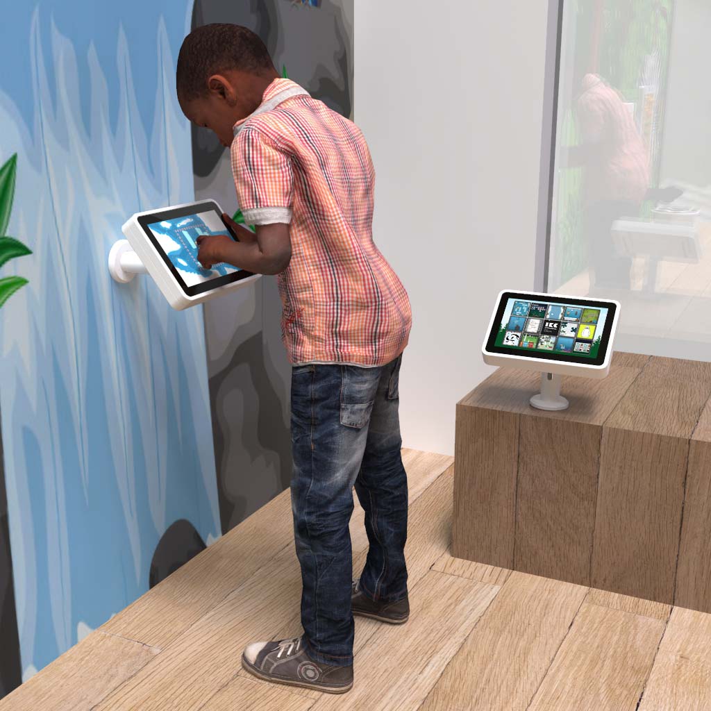 IKC Delta 10 inch interactive play system for children