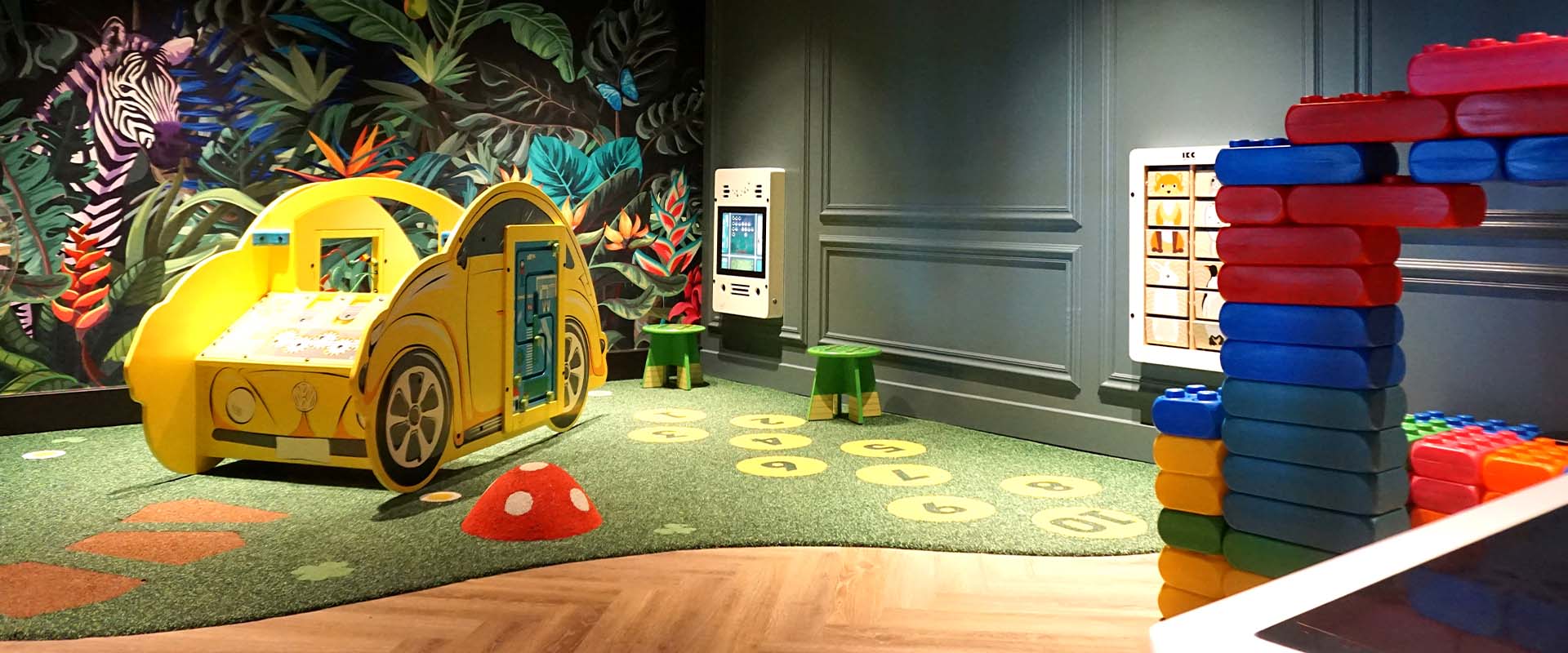 with an ikc kids corner you create a positive experience for your guests in your organisation