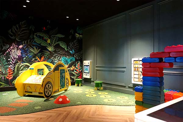 with an ikc kids corner you create a positive experience for your guests in your organisation
