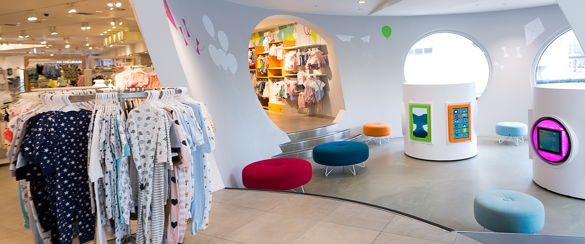 H&M Rotterdam play area for children