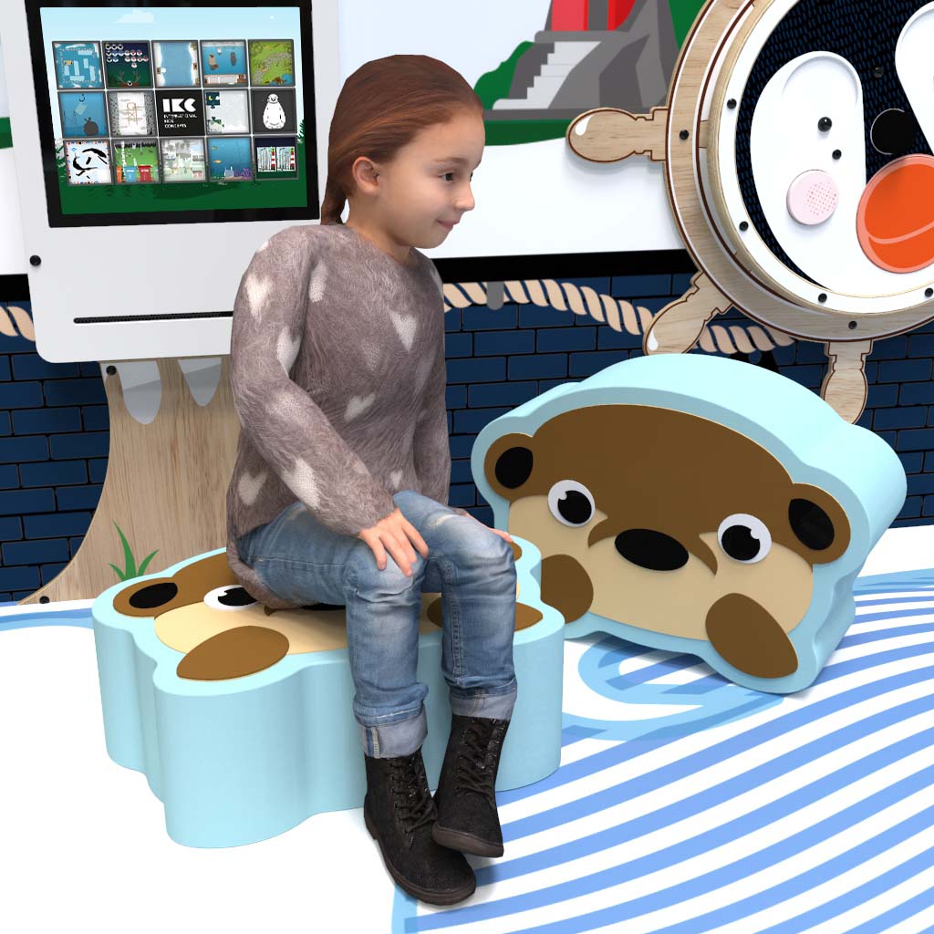 IKC Softplay Otto the Otter