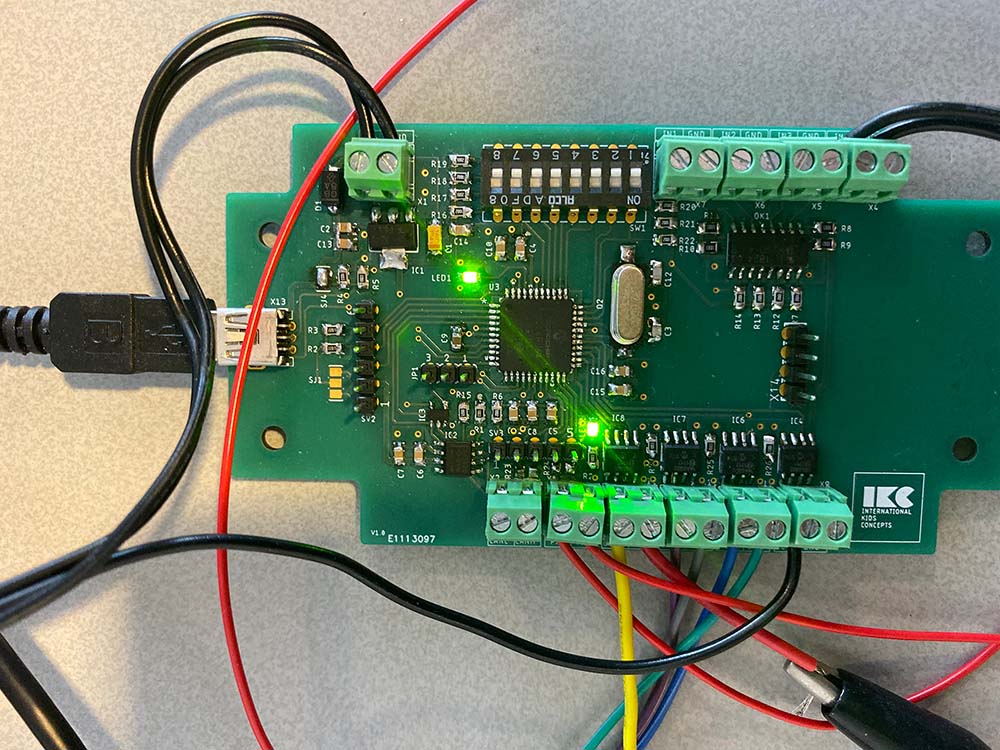 Circuit board for the software for our interactive play systems