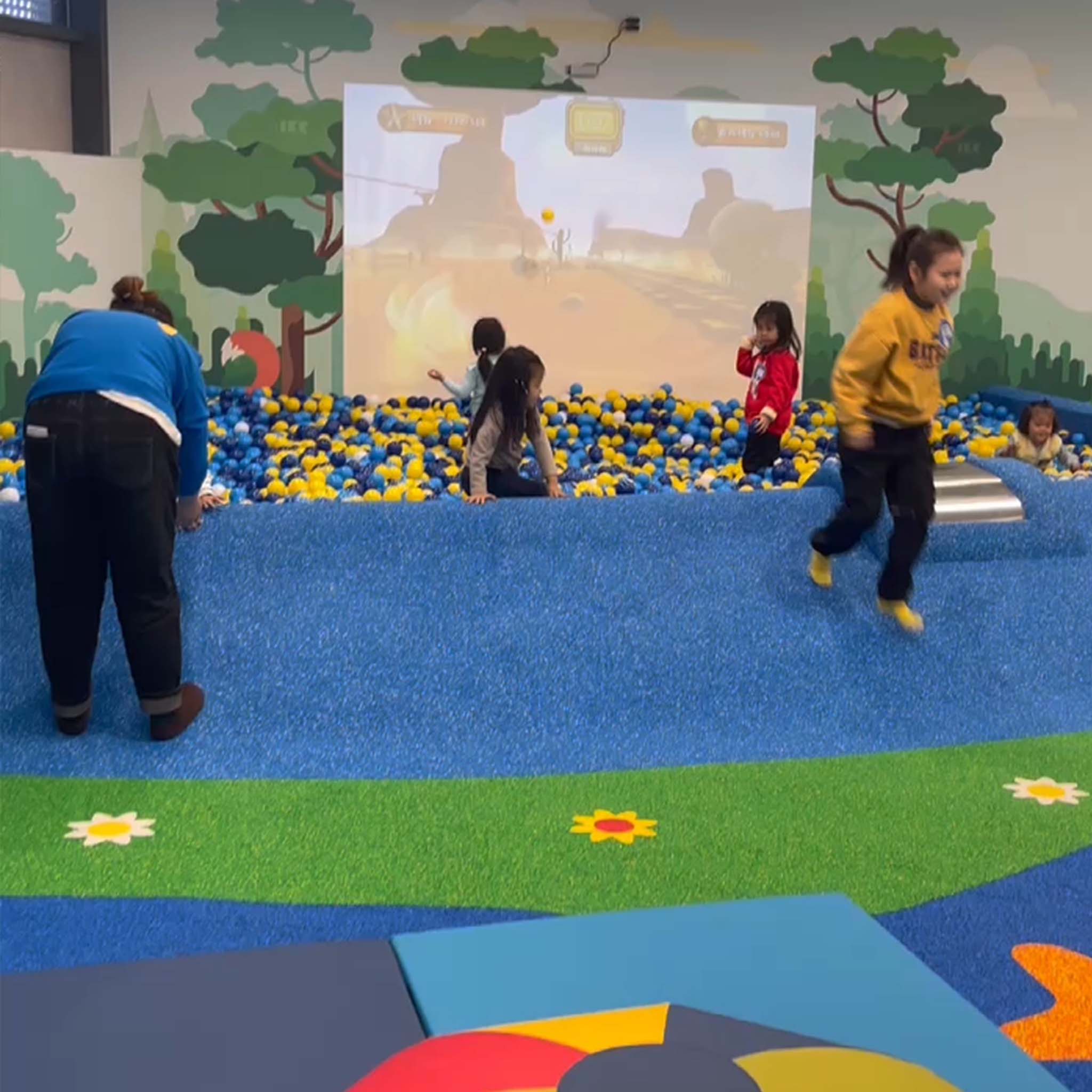 IKC grote speelruimte kinderhoek bij groothandel METRO China in Yanjiao IKC grote speelruimte kinderhoek bij groothandel METRO China in Yanjiao
