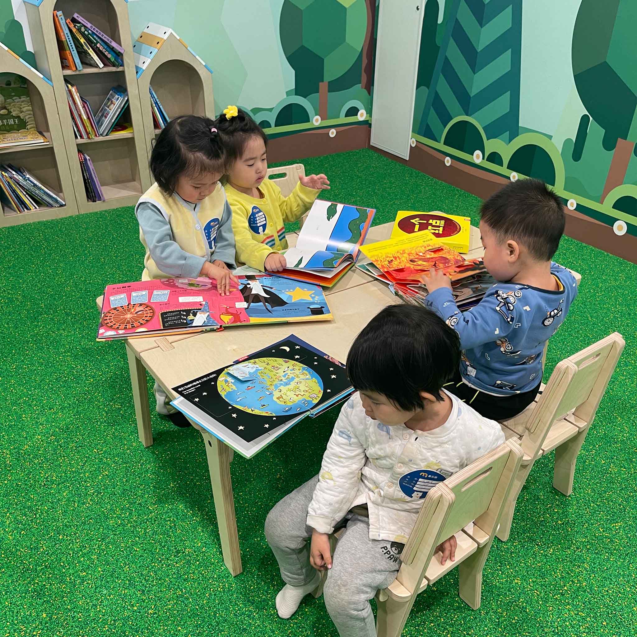 IKC grote speelruimte kinderhoek bij groothandel METRO China in Yanjiao IKC grote speelruimte kinderhoek bij groothandel METRO China in Yanjiao