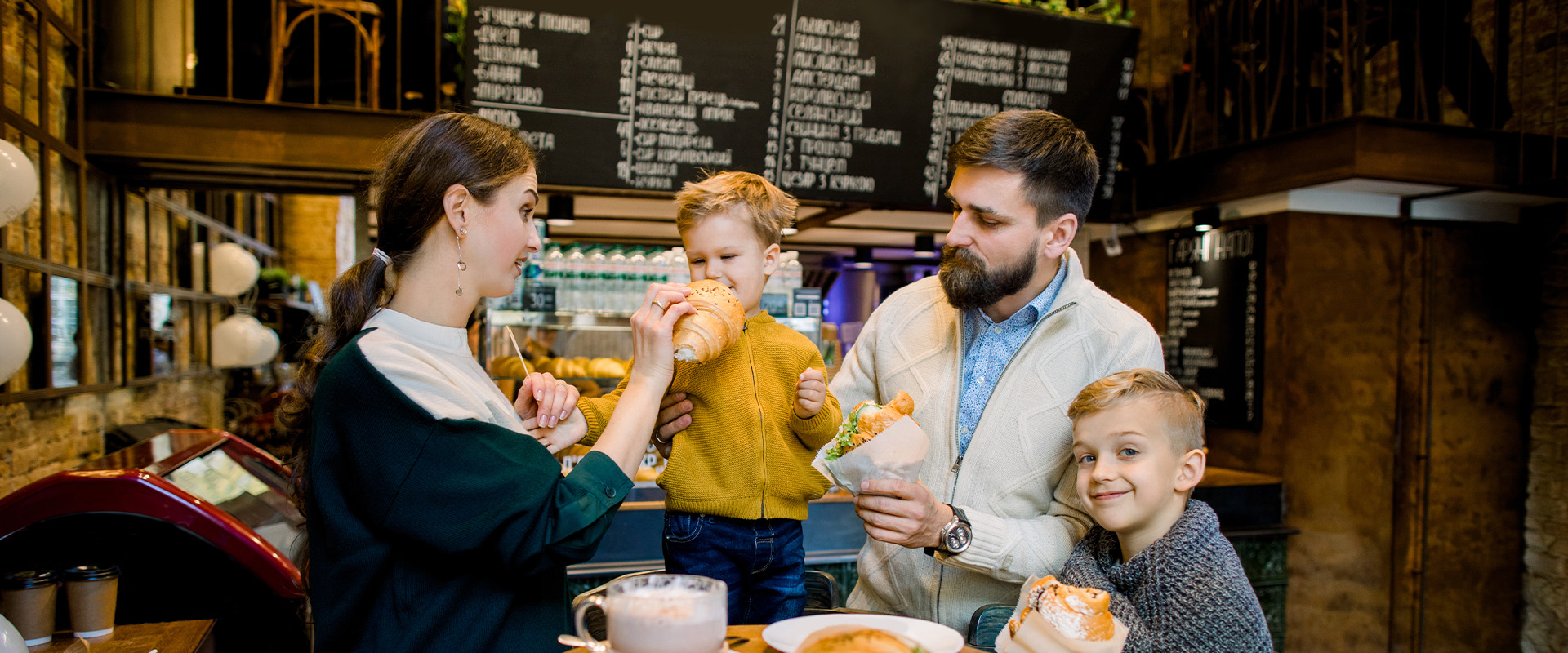 Tips voor familievriendelijk restaurant, cafe of horecazaak Tips voor familievriendelijk restaurant, cafe of horecazaak